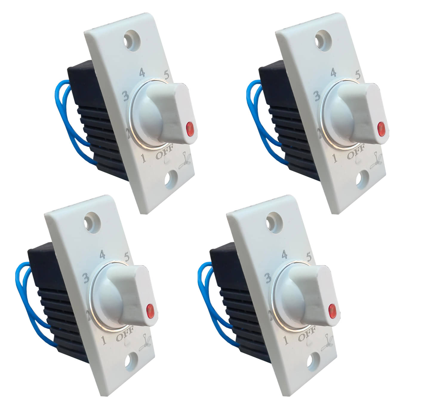    			HIRU Fan Regulators 1 Module
