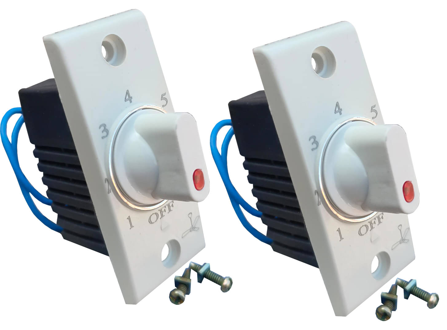     			HIRU Fan Regulators 3 Module