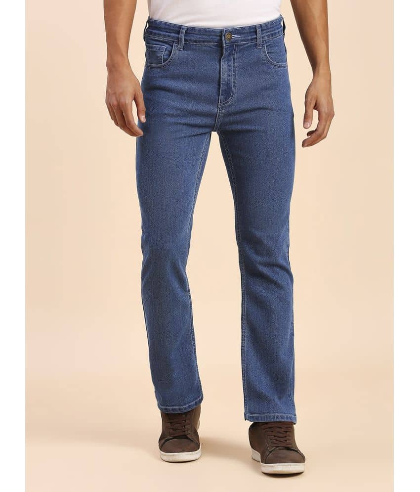HJ HASASI Relaxed Faded Men's Jeans - Indigo Blue ( Pack of 1 ) - Jeans | Buy online on ZillyBuy