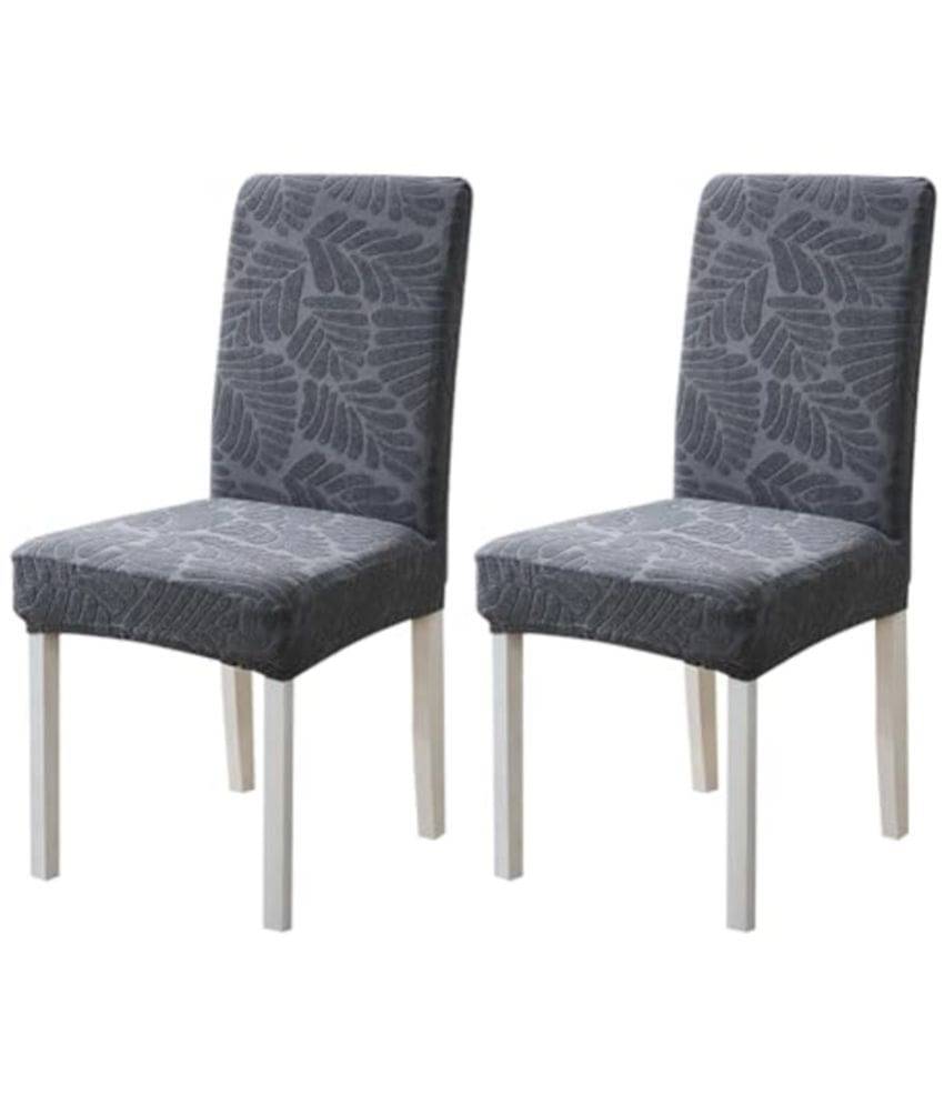     			House Of Quirk 1 Seater Polyester Chair Cover ( Pack of 2 )