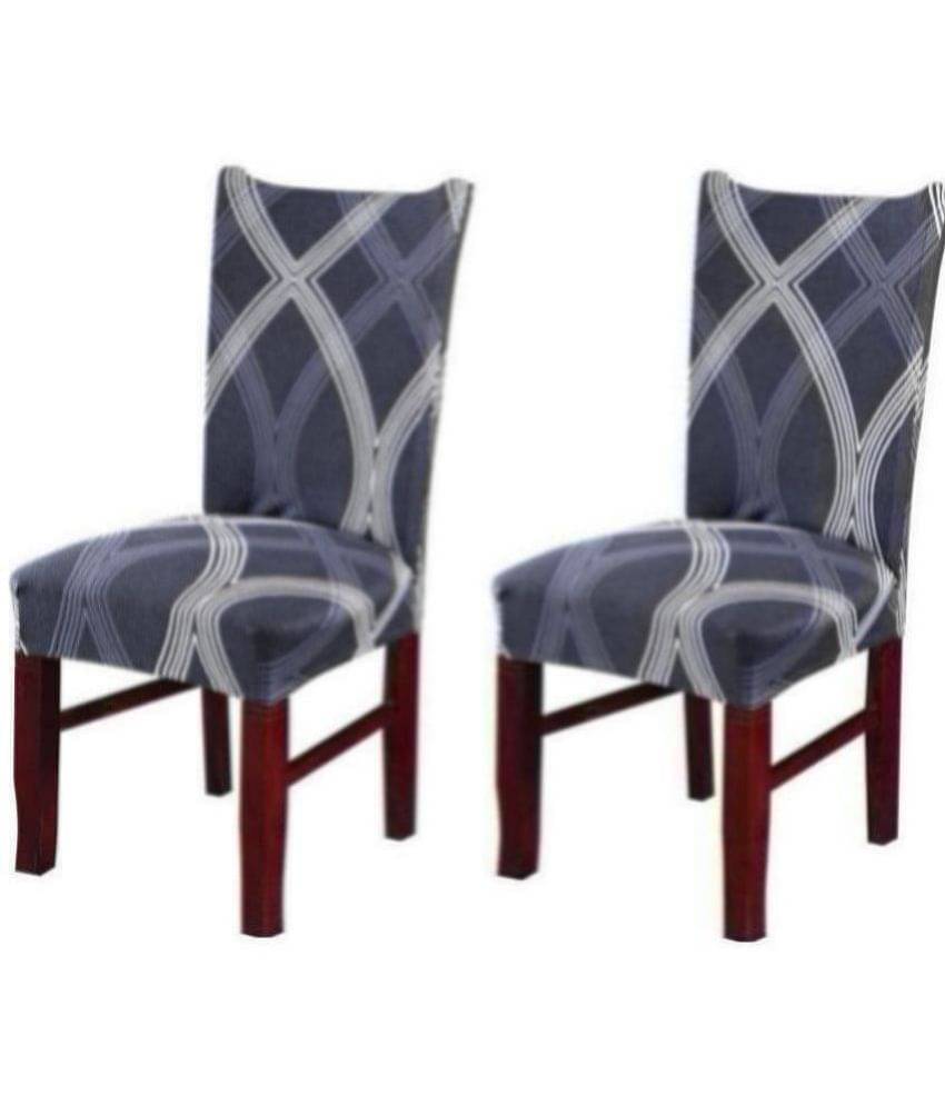     			House Of Quirk 1 Seater Polyester Chair Cover ( Pack of 2 )