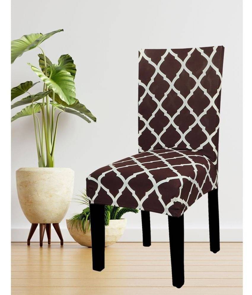     			House Of Quirk 1 Seater Polyester Chair Cover ( Pack of 1 )