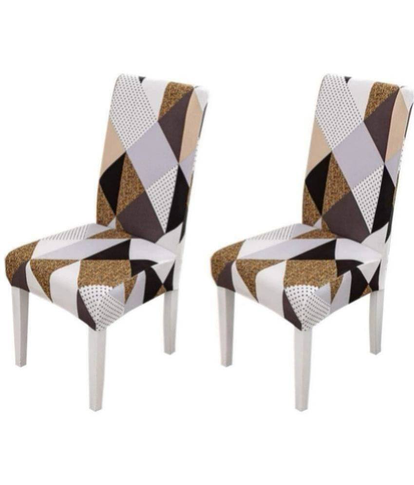 House Of Quirk 1 Seater Polyester Chair Cover ( Pack of 2 ) House Of Quirk 1 Seater Polyester Chair Cover ( Pack of 2 )