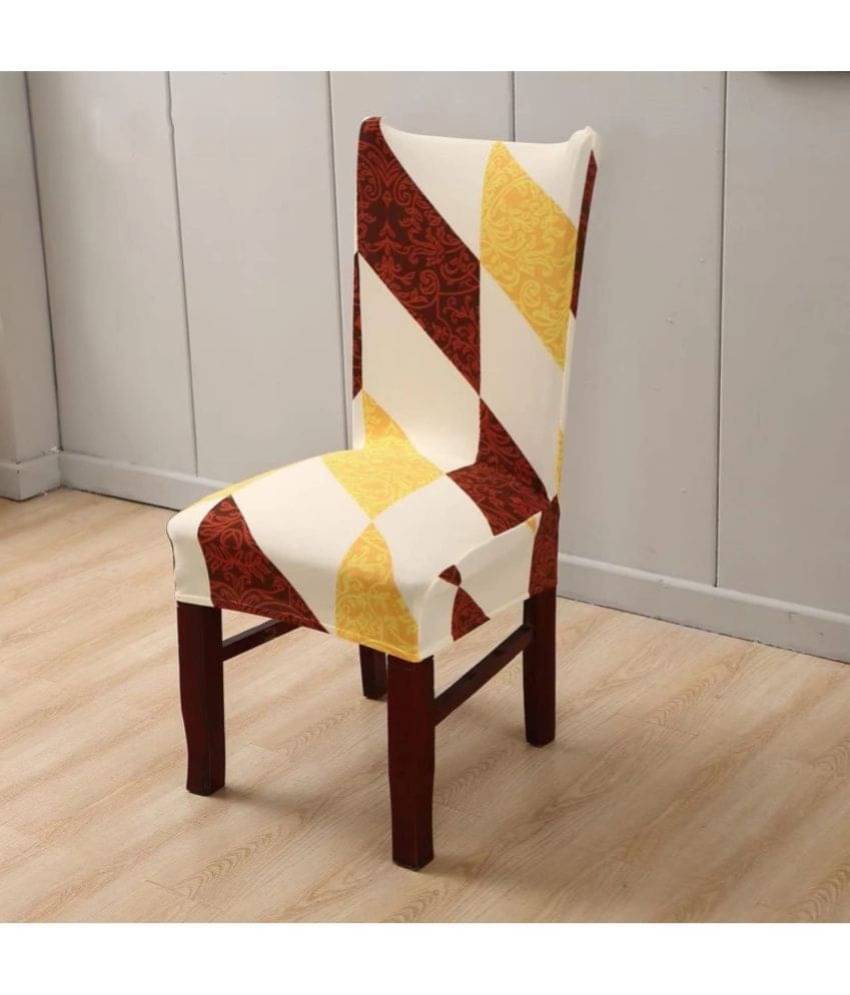 House Of Quirk 1 Seater Polyester Chair Cover ( Pack of 1 ) House Of Quirk 1 Seater Polyester Chair Cover ( Pack of 1 )