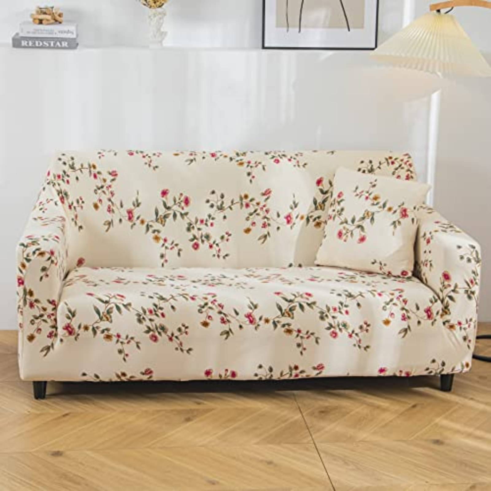     			House Of Quirk 2 Seater Polyester Slipcover ( Pack of 1 )