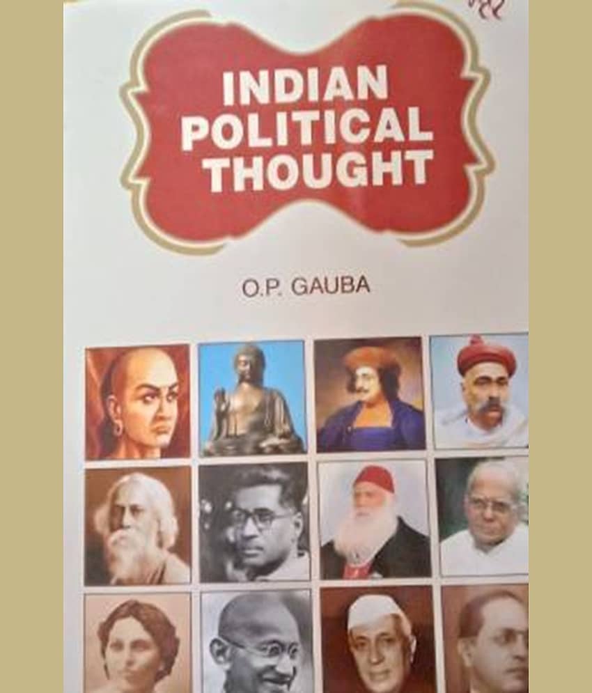Indian Political Thought (English, Paperback, O P Gauba) - Stationery | Buy online on ZillyBuy