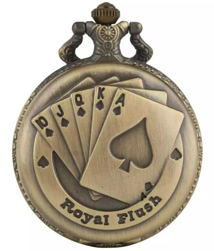     			Seven Square Bronze Stainless Steel Analog Men's Watch