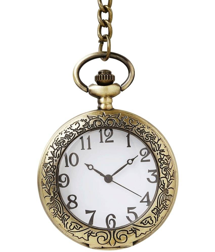     			Seven Square Bronze Stainless Steel Analog Men's Watch