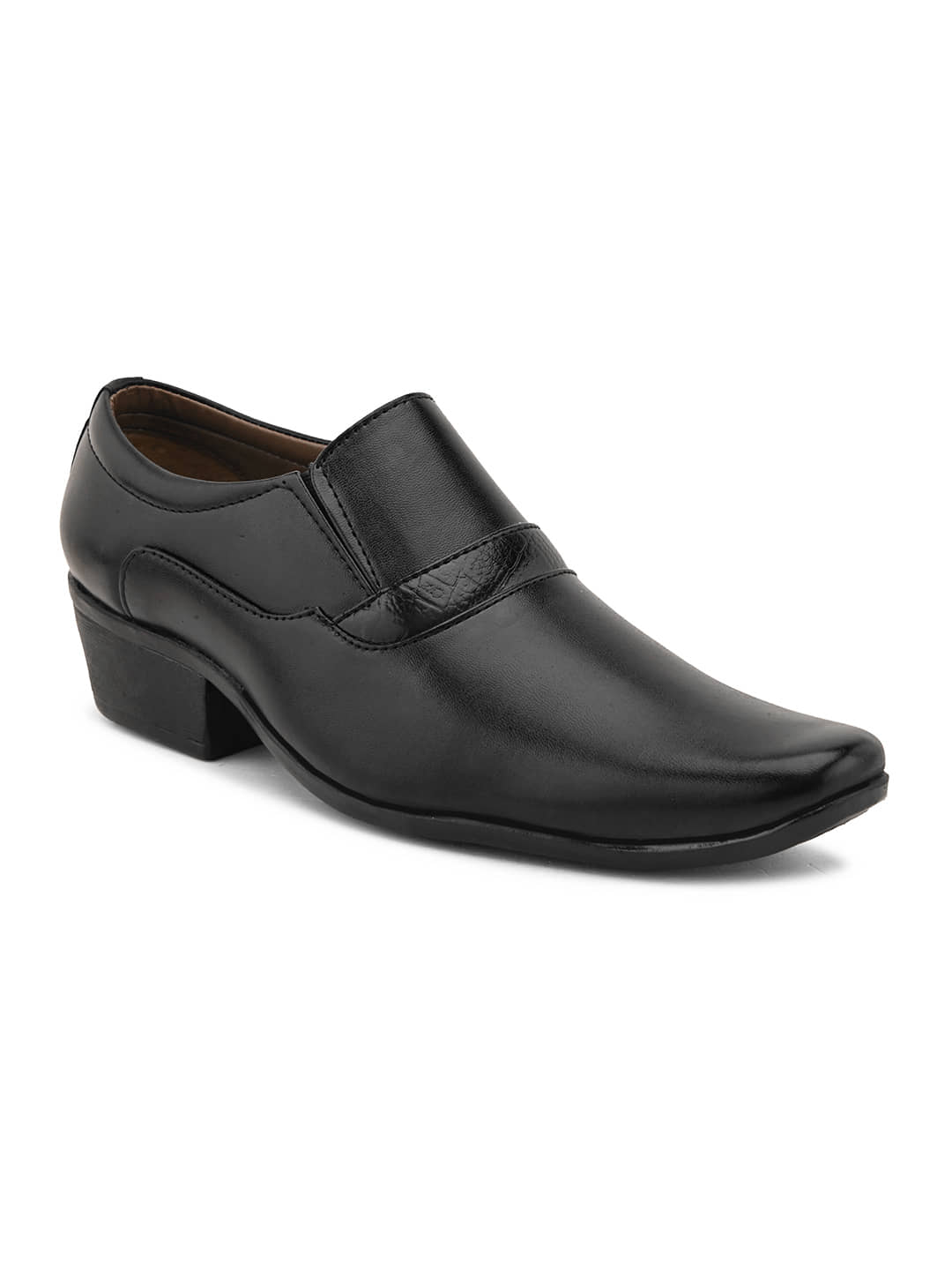 Sir Corbett Black Men's Slip On Formal Shoes - Formal Shoes | Buy online on ZillyBuy