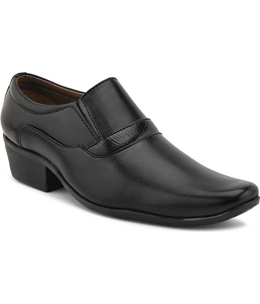 Sir Corbett Black Men's Slip On Formal Shoes - Formal Shoes | Buy online on ZillyBuy