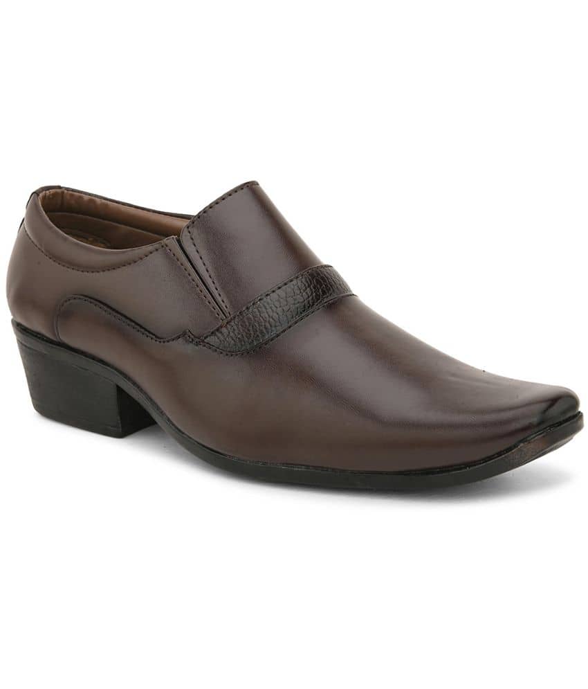 Sir Corbett Brown Men's Slip On Formal Shoes - Formal Shoes | Buy online on ZillyBuy