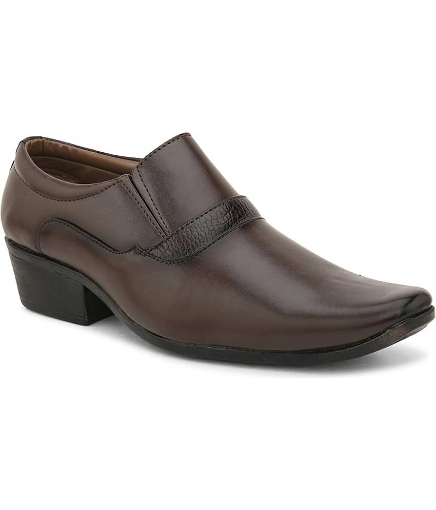 Sir Corbett Brown Men's Slip On Formal Shoes - Formal Shoes | Buy online on ZillyBuy