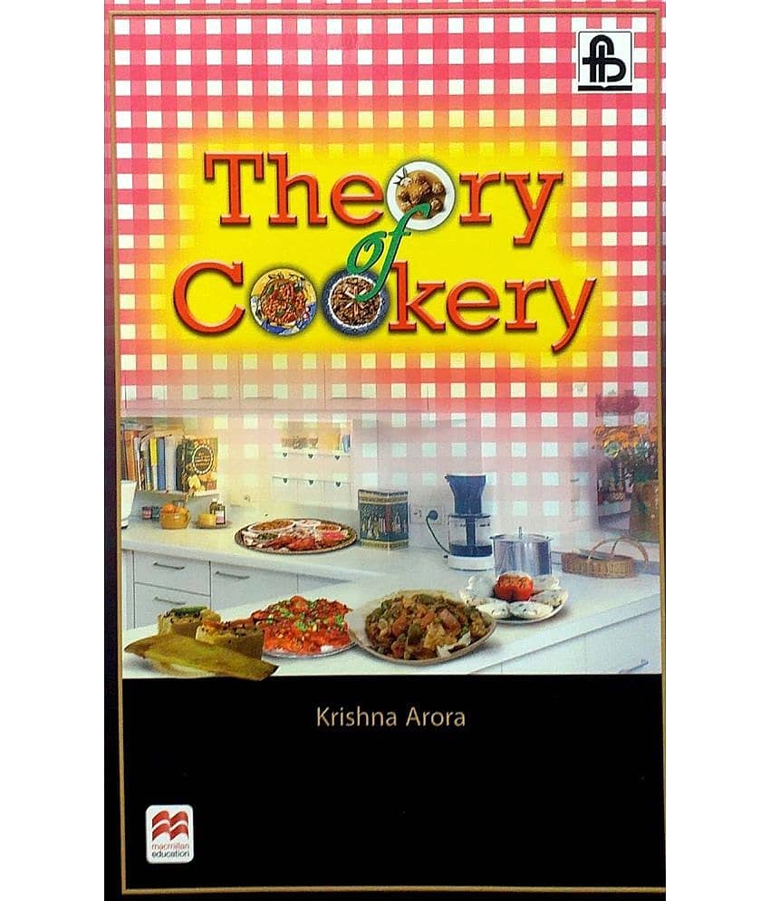 THEORY OF COOKERY by Arora - Stationery | Buy online on ZillyBuy