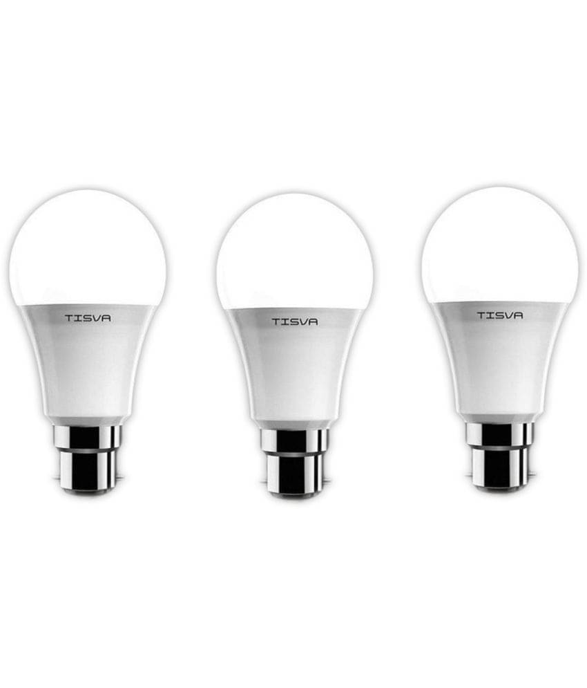 Tisva 14W Cool Day Light LED Bulb ( Pack of 3 ) Tisva 14W Cool Day Light LED Bulb ( Pack of 3 )