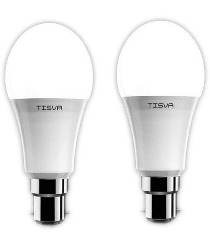 Tisva 18W Cool Day Light LED Bulb ( Pack of 2 ) Tisva 18W Cool Day Light LED Bulb ( Pack of 2 )