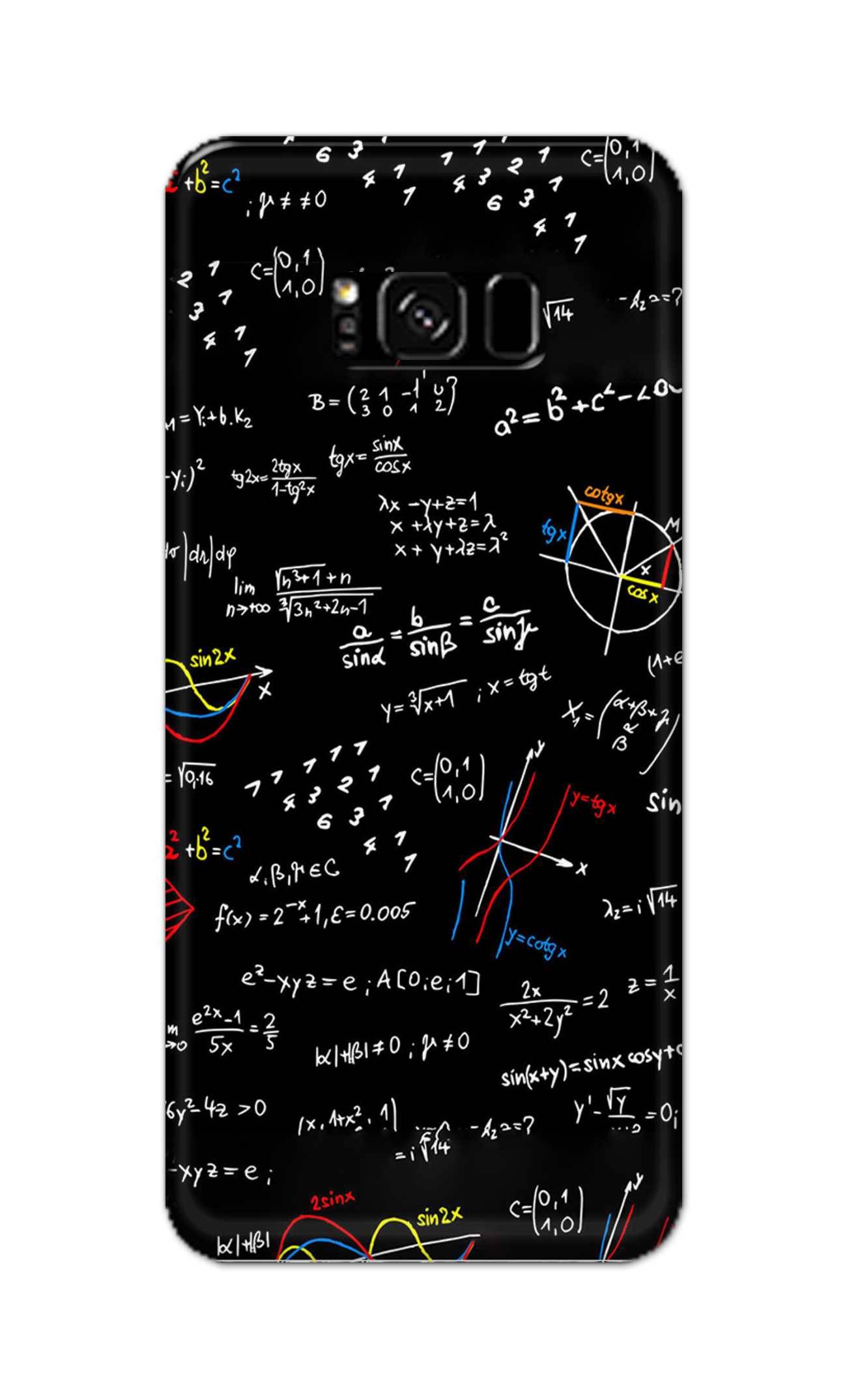     			Tweakymod Multicolor Printed Back Cover Polycarbonate Compatible For Samsung Galaxy S8 ( Pack of 1 )