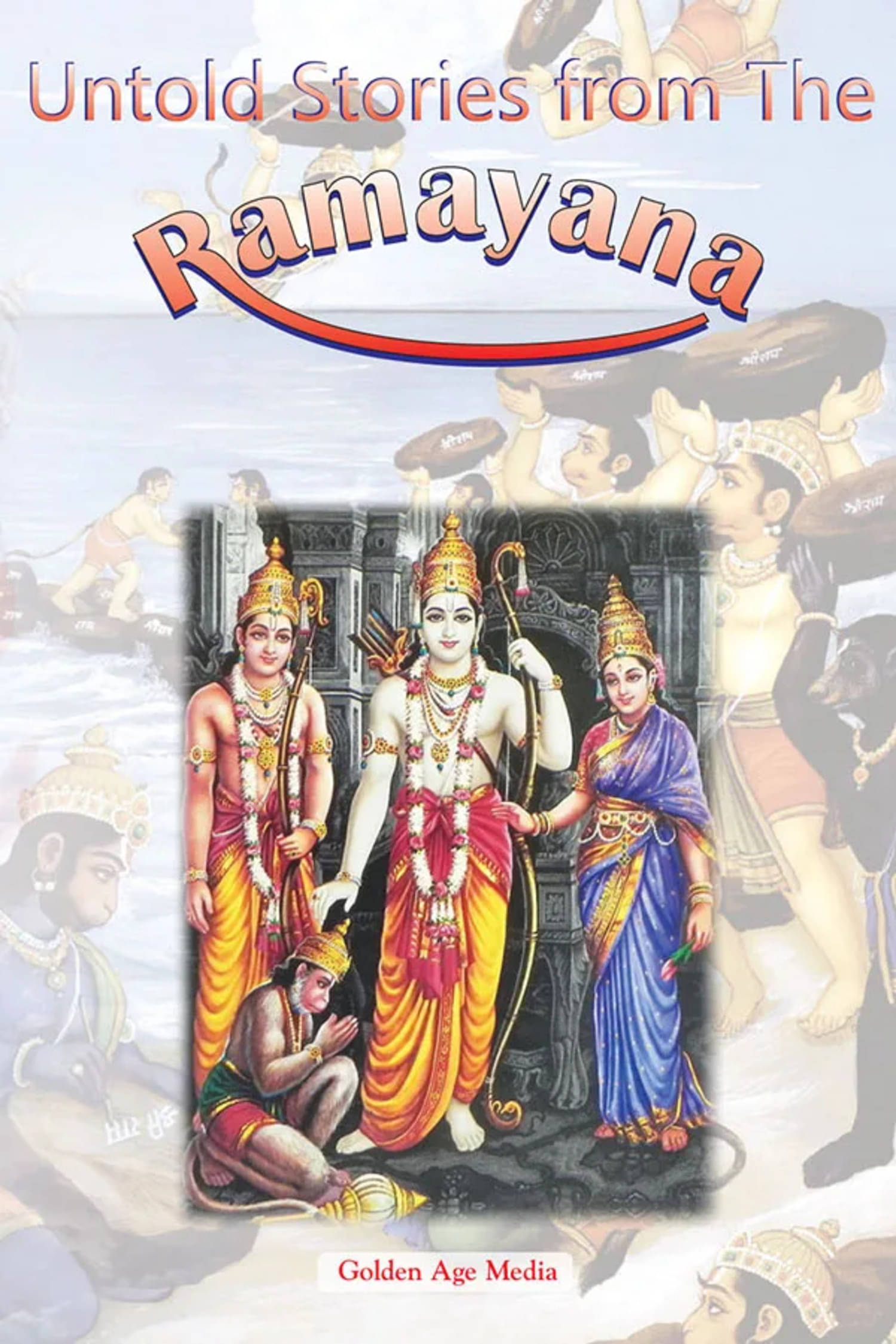Untold Stories From The Ramayana (English) Paper Back Untold Stories From The Ramayana (English) Paper Back