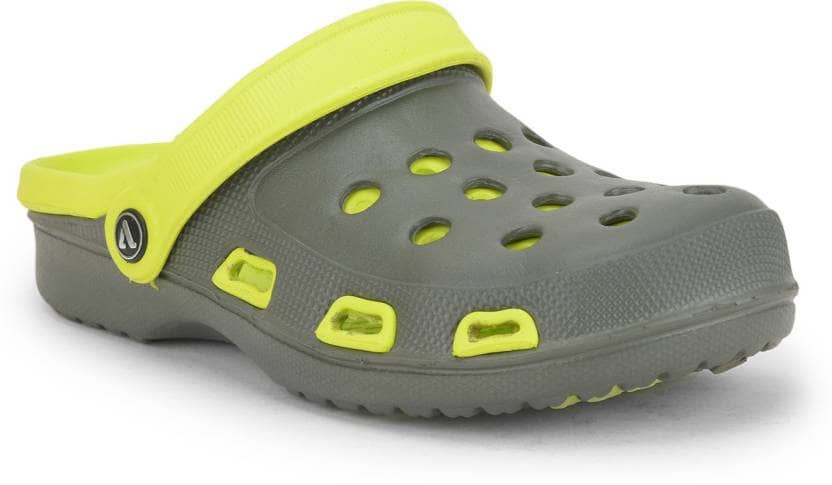 Aqualite - Grey Men's Clogs