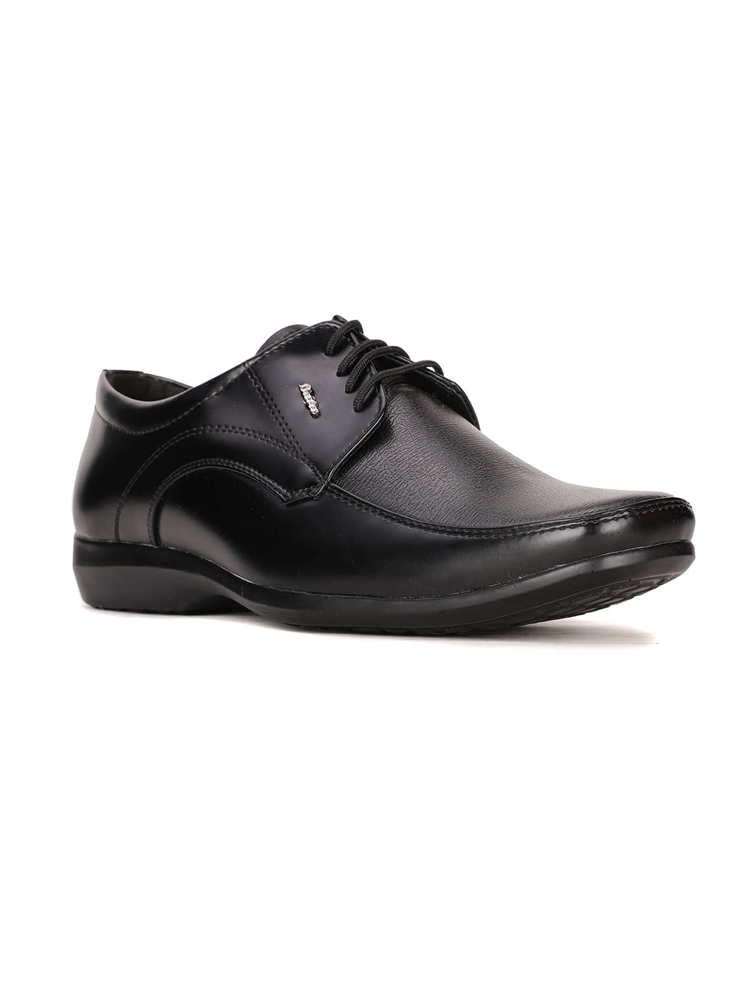 Bata Black Men's Derby Formal Shoes - Formal Shoes | Buy online on ZillyBuy