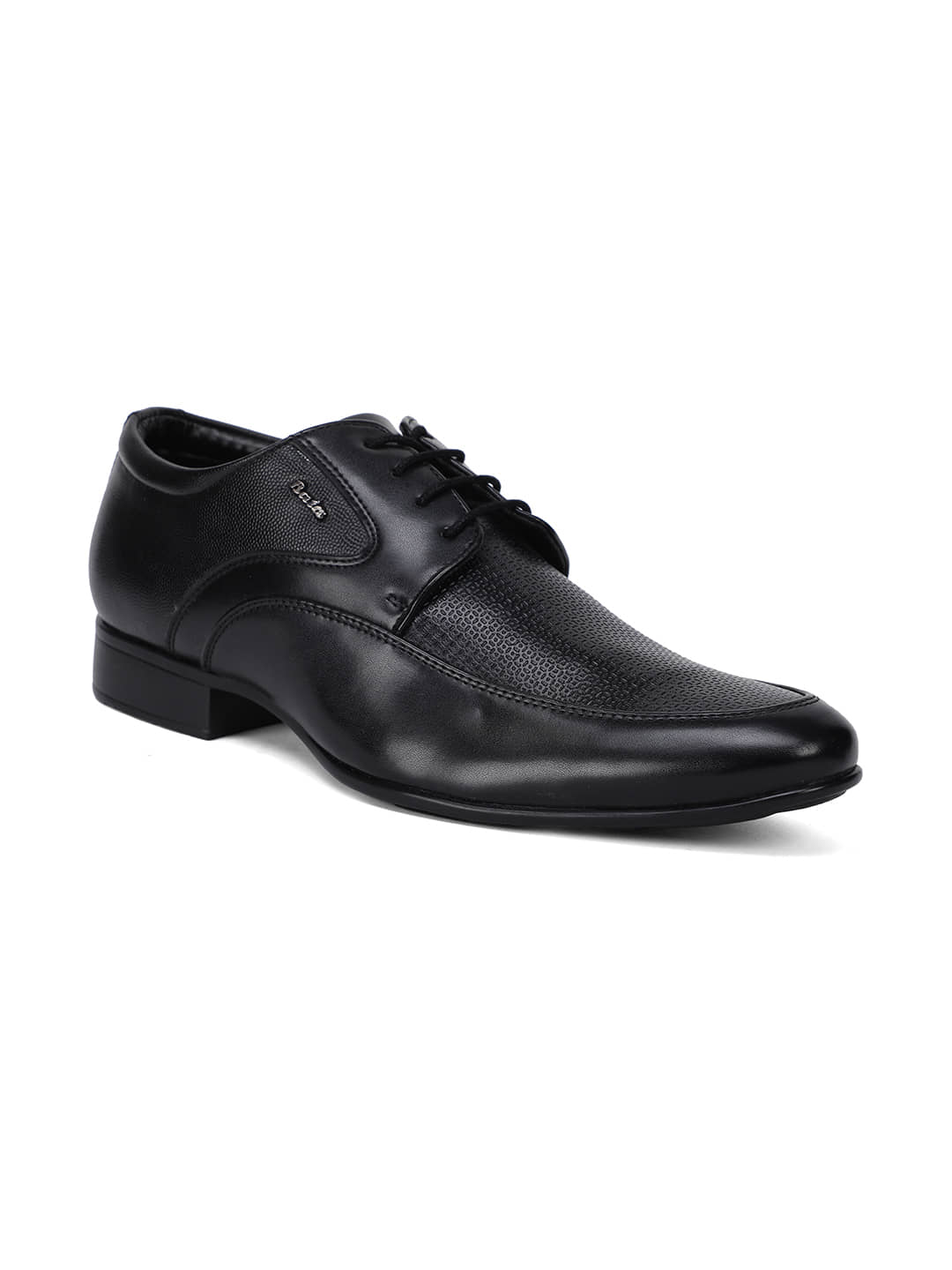Bata Black Men's Derby Formal Shoes - Formal Shoes | Buy online on ZillyBuy