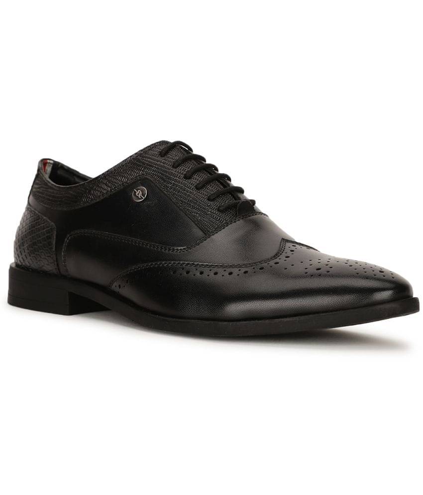 Bata Black Men's Oxford Formal Shoes Bata Black Men's Oxford Formal Shoes