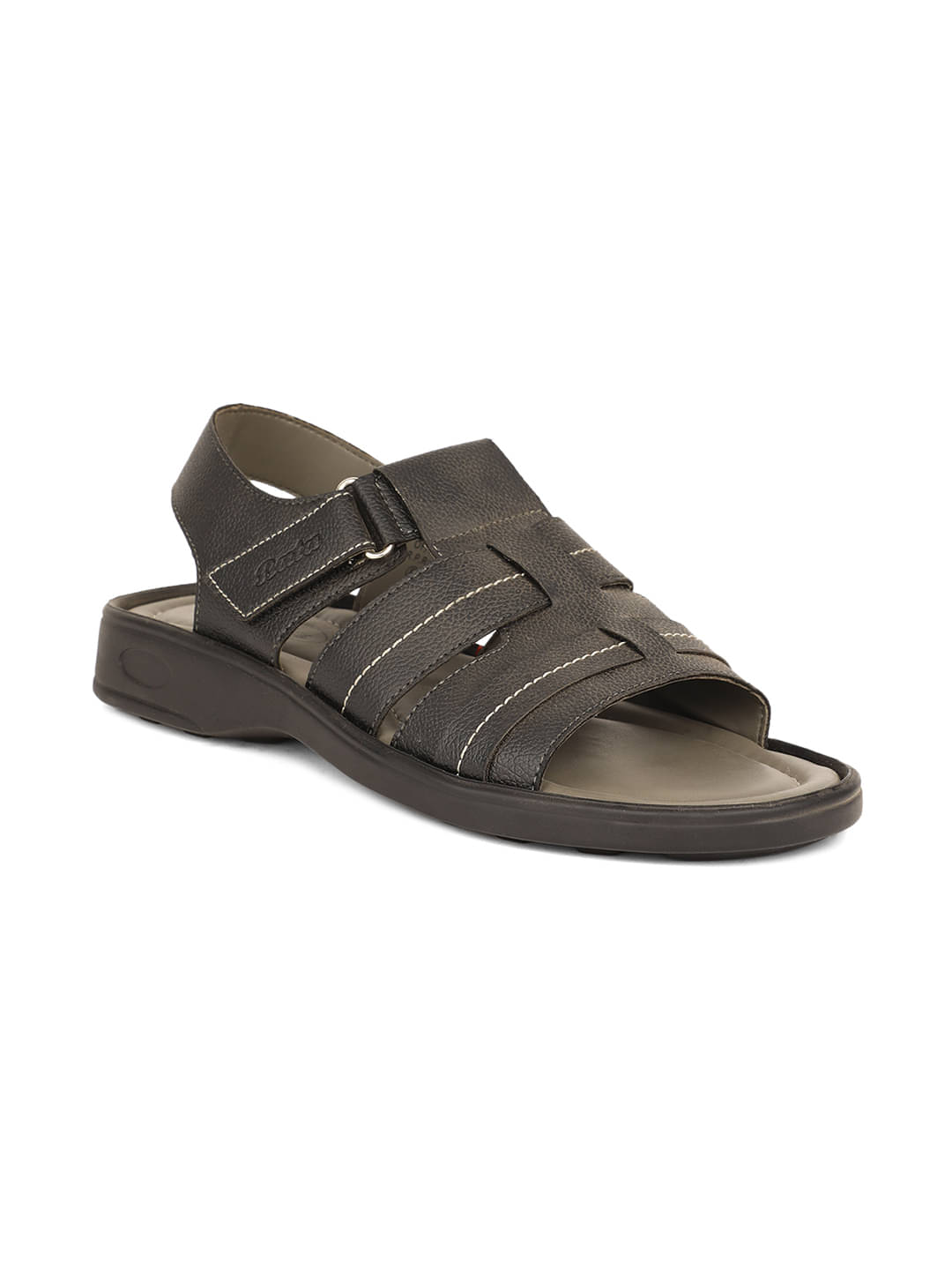     			Bata - Black Men's Sandals