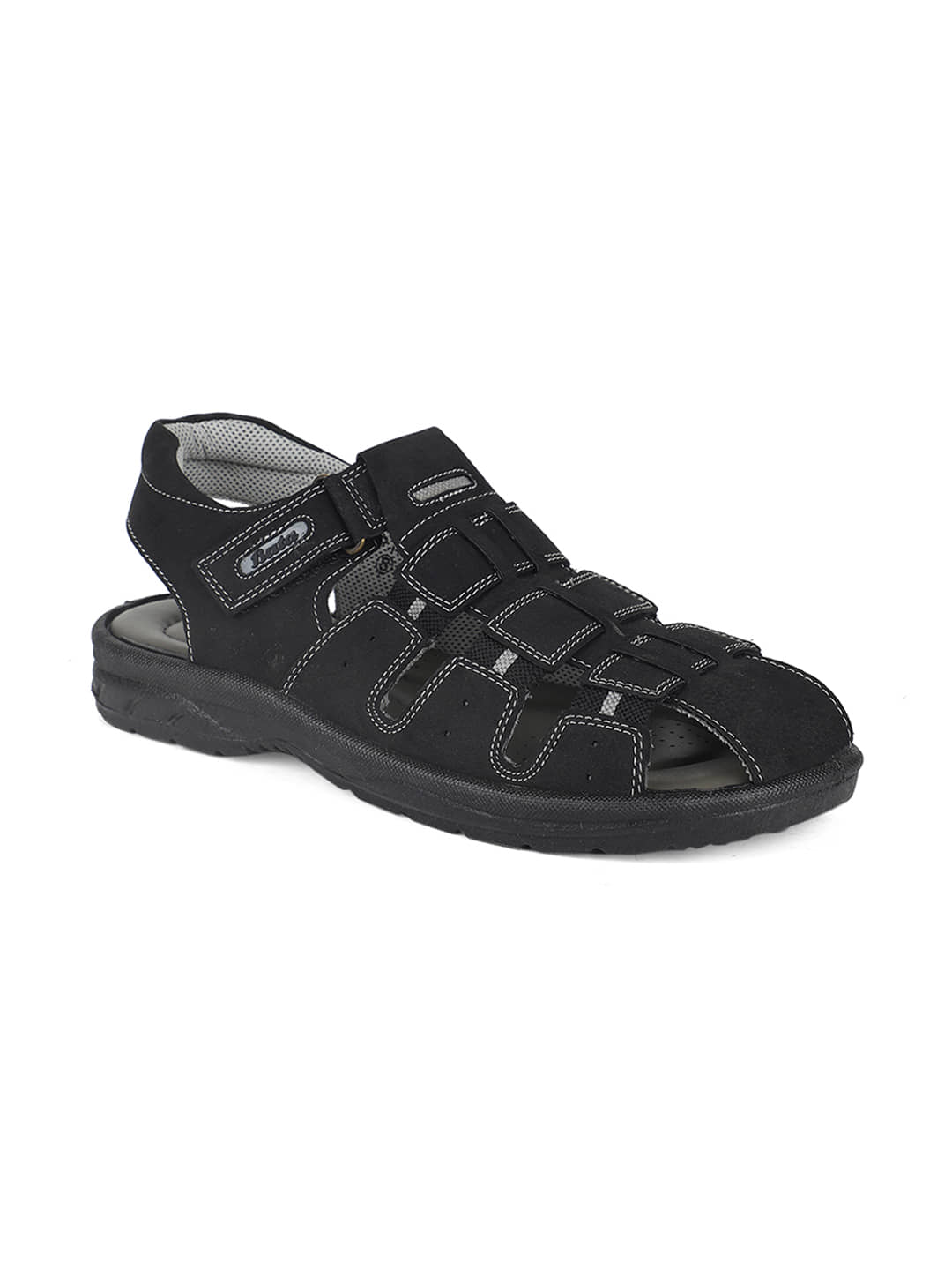 Bata - Black Men's Sandals