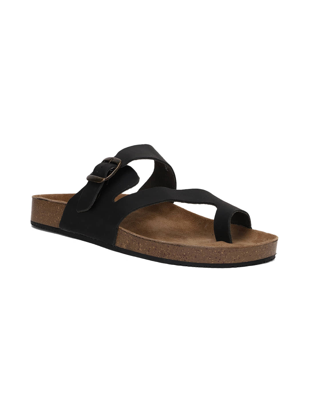 Bata - Black Men's Sandals