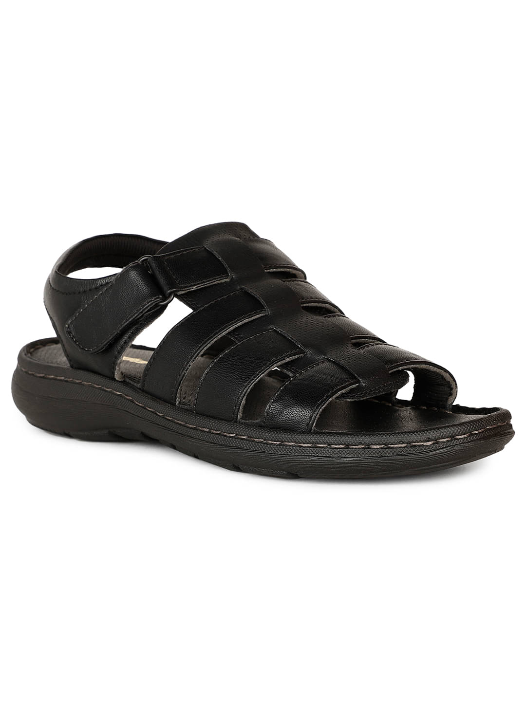    			Bata - Black Men's Sandals