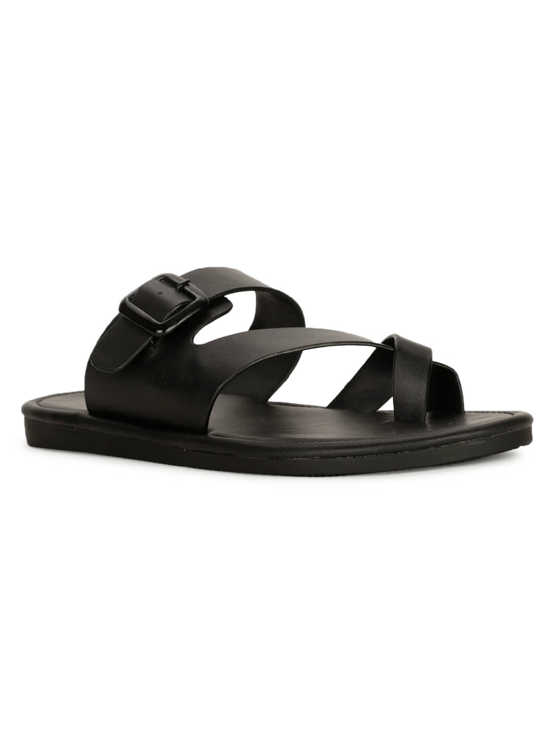 Bata - Black Men's Sandals