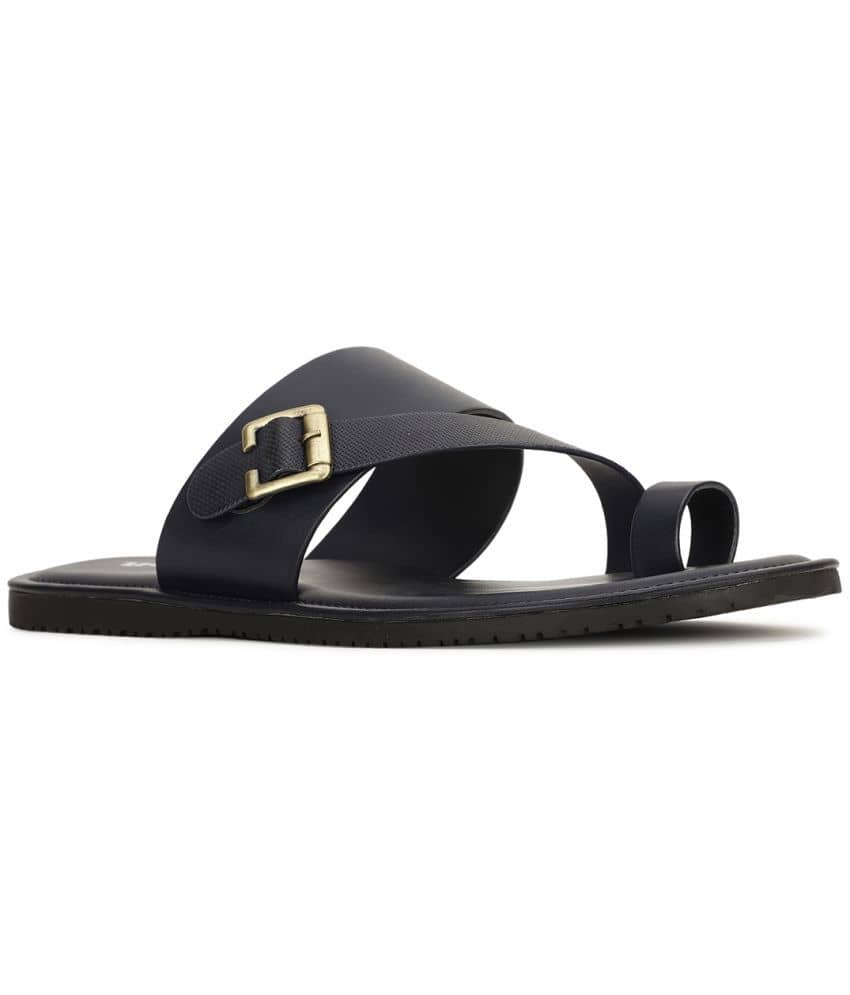 Bata - Black Men's Sandals