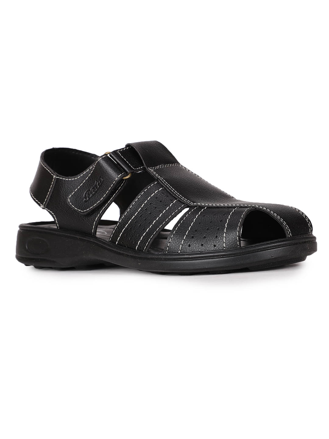     			Bata - Black Men's Sandals