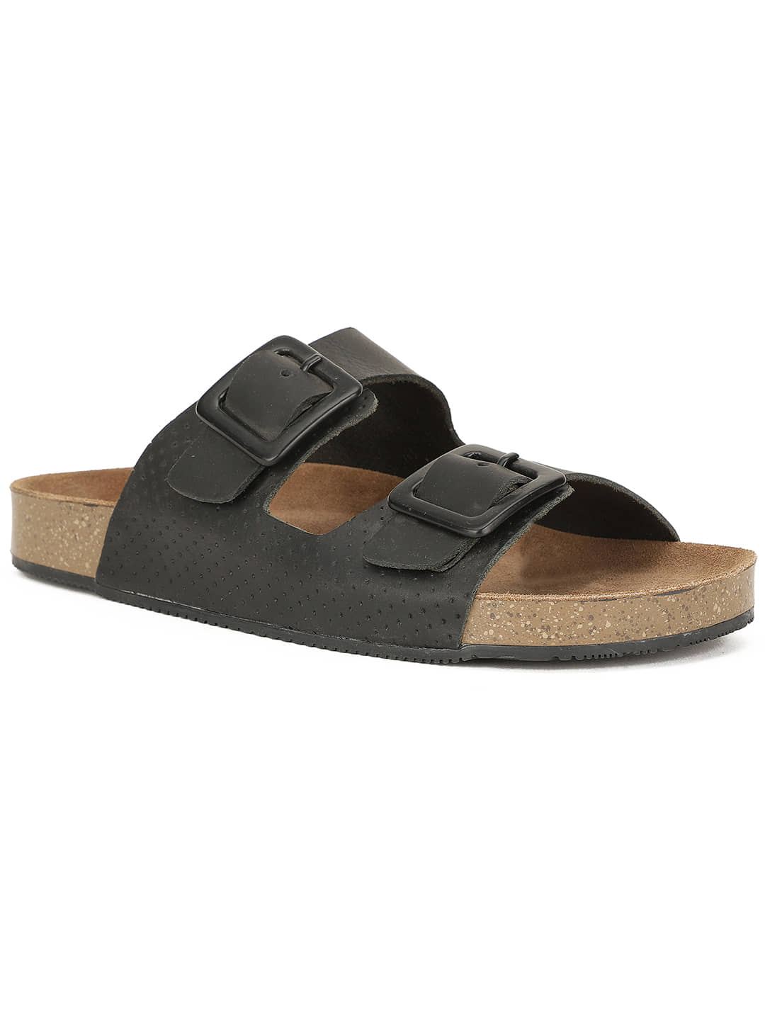 Bata - Black Men's Sandals
