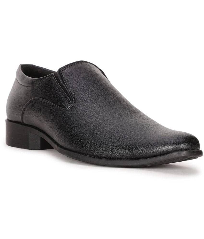 Bata Black Men's Slip On Formal Shoes Bata Black Men's Slip On Formal Shoes