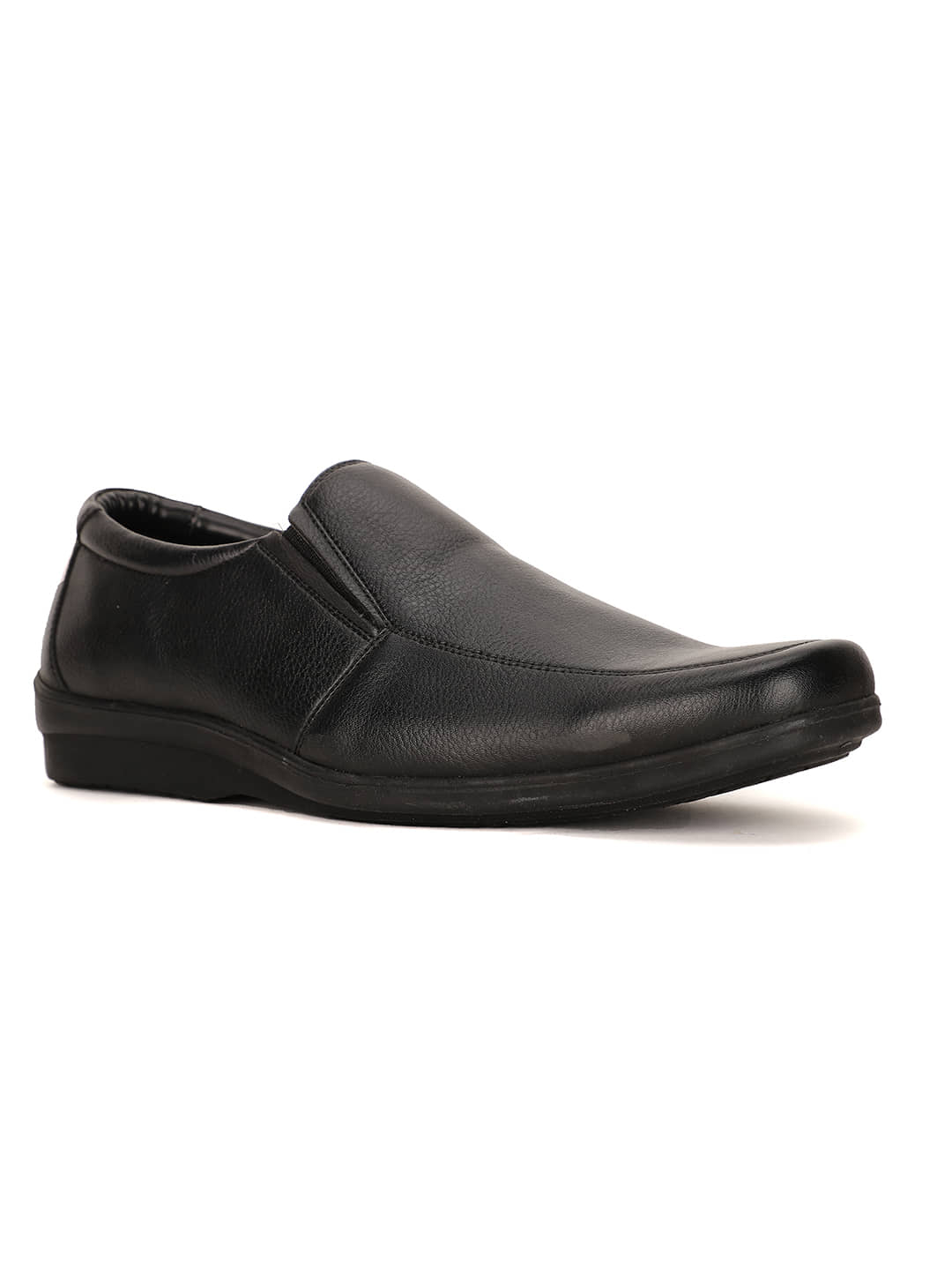 Bata Black Men's Slip On Formal Shoes - Formal Shoes | Buy online on ZillyBuy