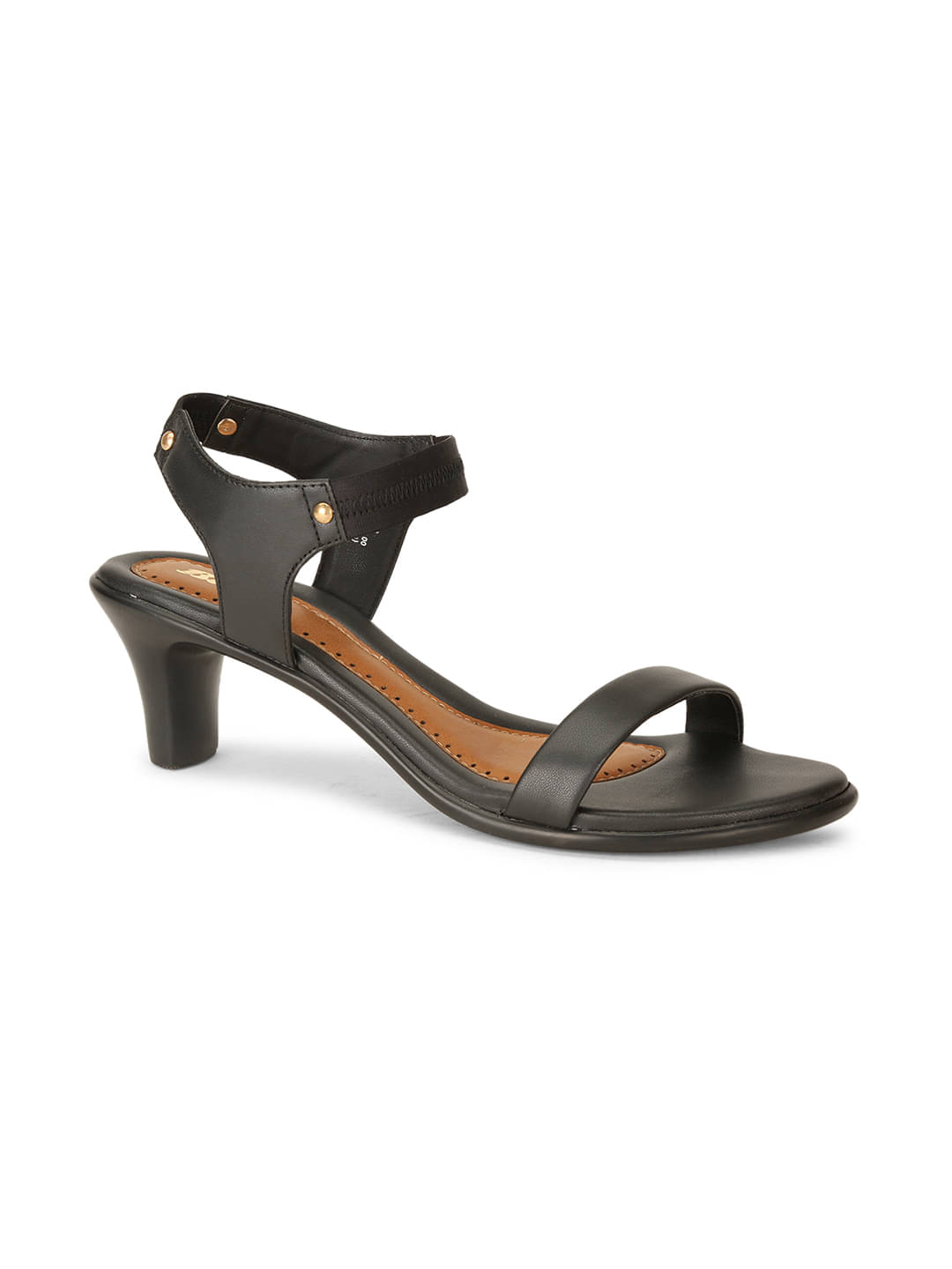     			Bata Black Women's Sandal Heels