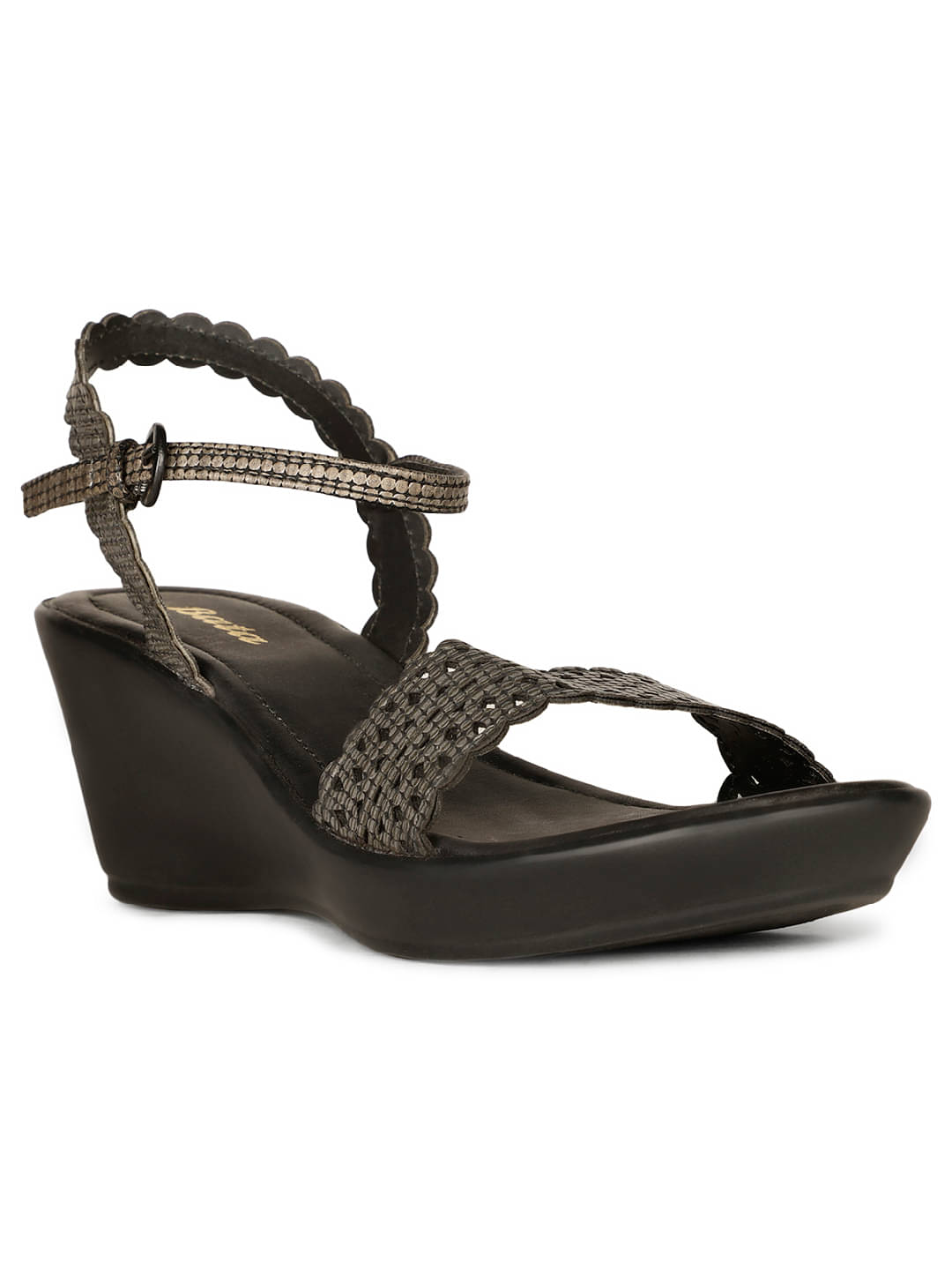 Bata Black Women's Sandal Heels Bata Black Women's Sandal Heels