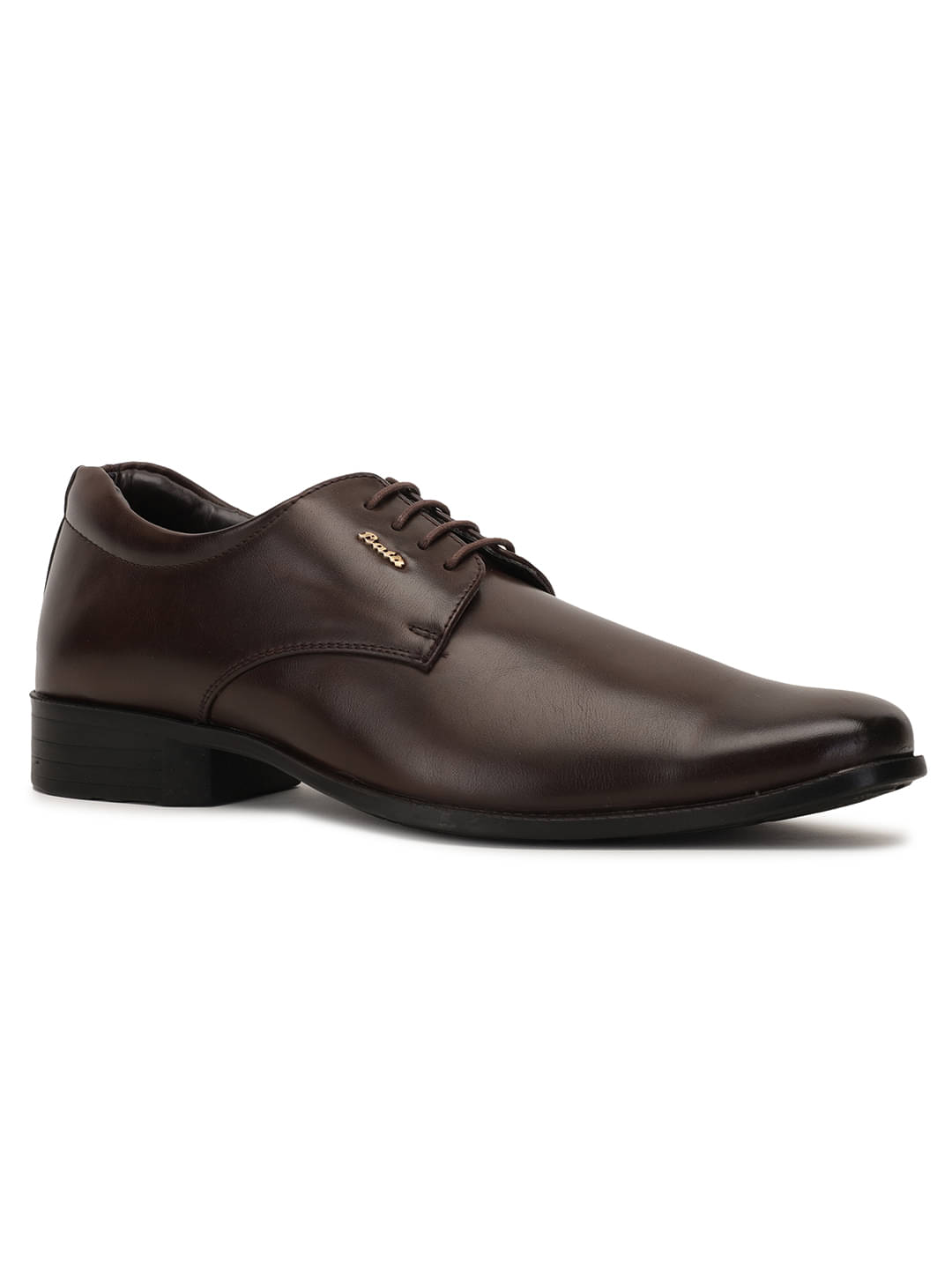 Bata Brown Men's Derby Formal Shoes Bata Brown Men's Derby Formal Shoes