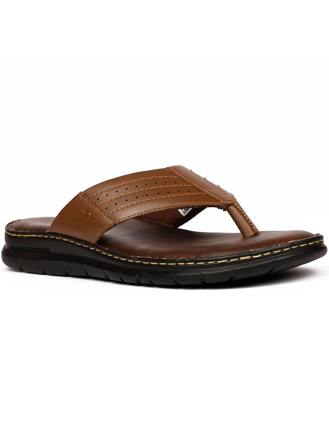     			Bata - Brown Men's Sandals