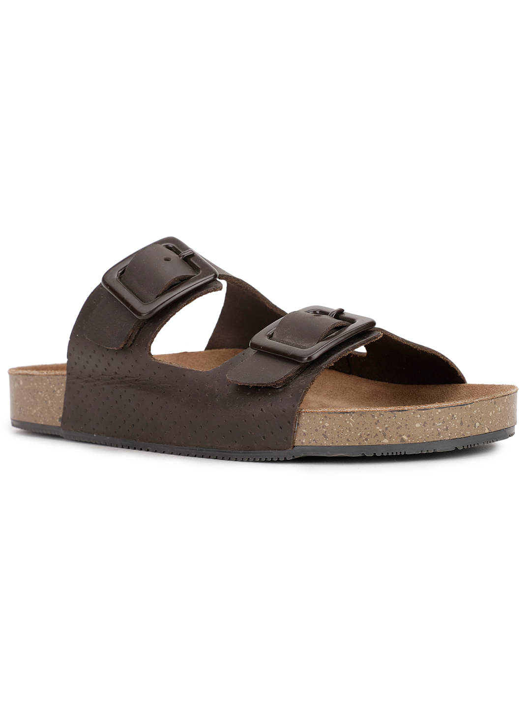     			Bata - Brown Men's Sandals