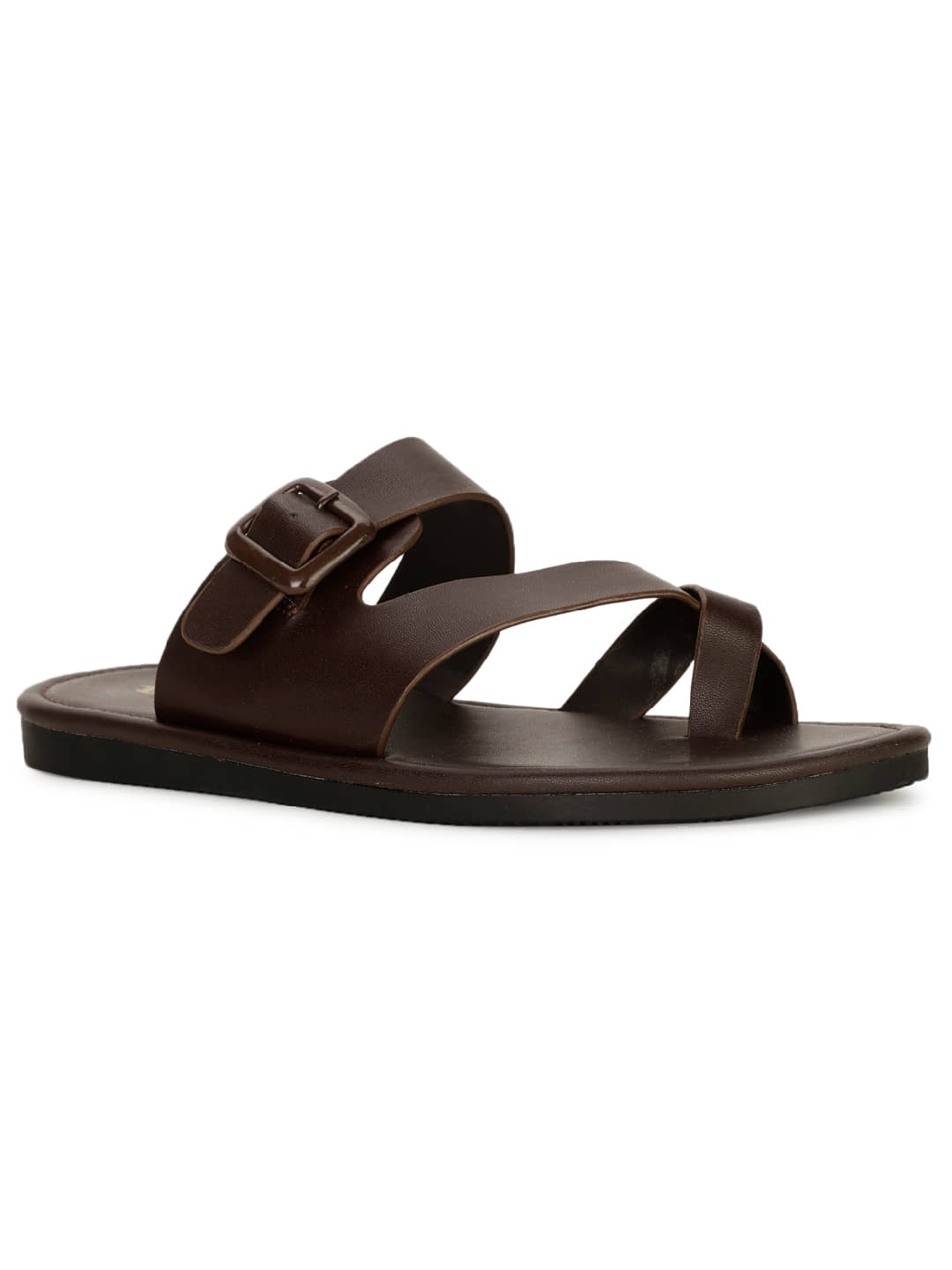 Bata - Brown Men's Sandals