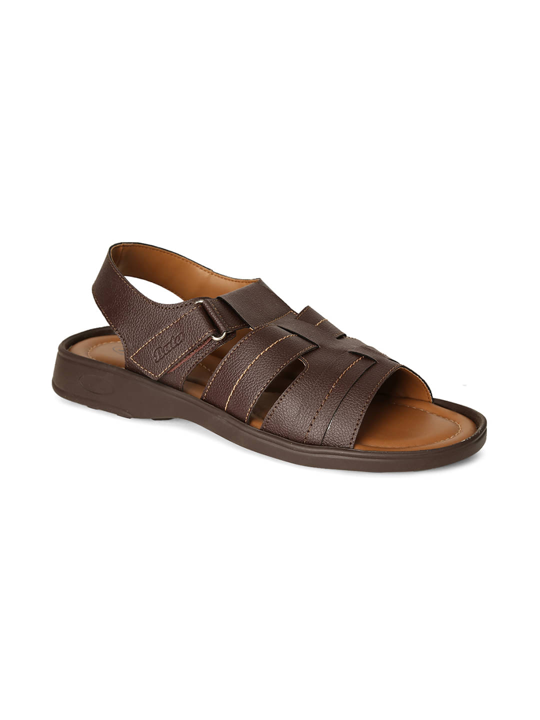     			Bata - Brown Men's Sandals