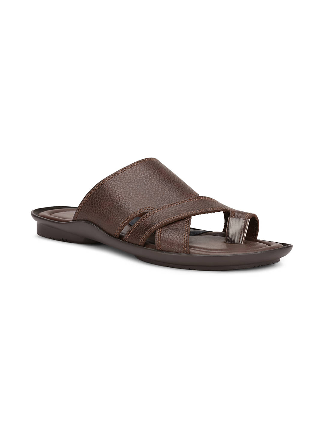     			Bata - Brown Men's Sandals