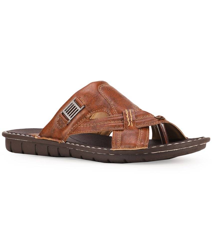 Bata - Brown Men's Sandals Bata - Brown Men's Sandals