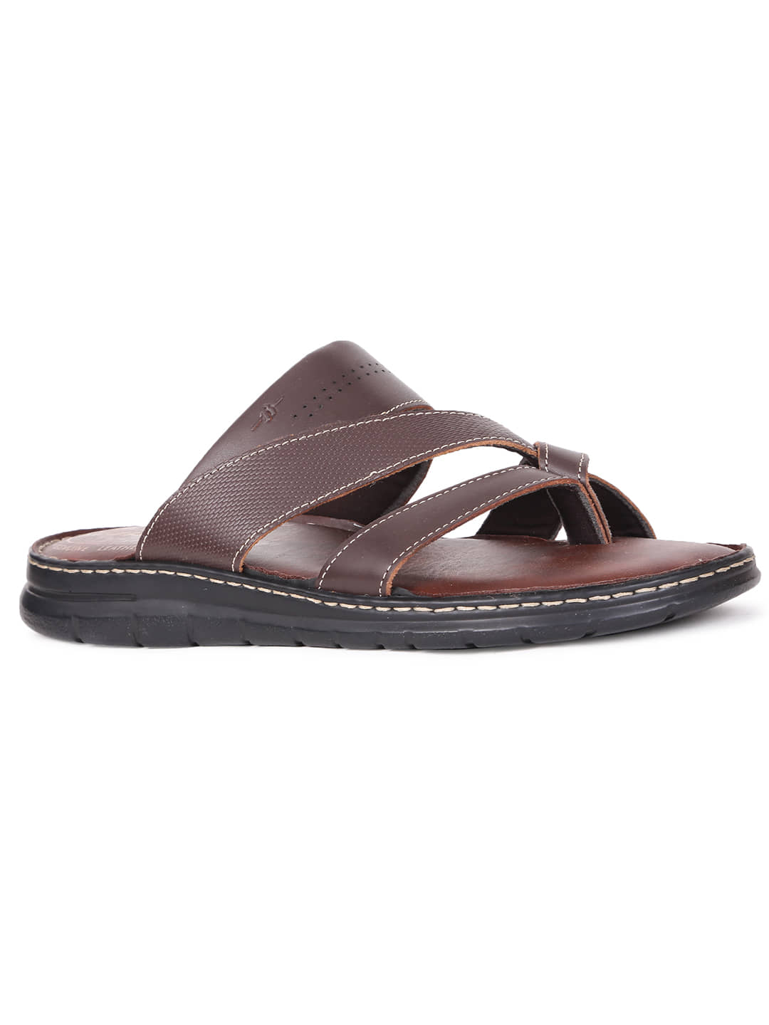 Bata - Brown Men's Sandals