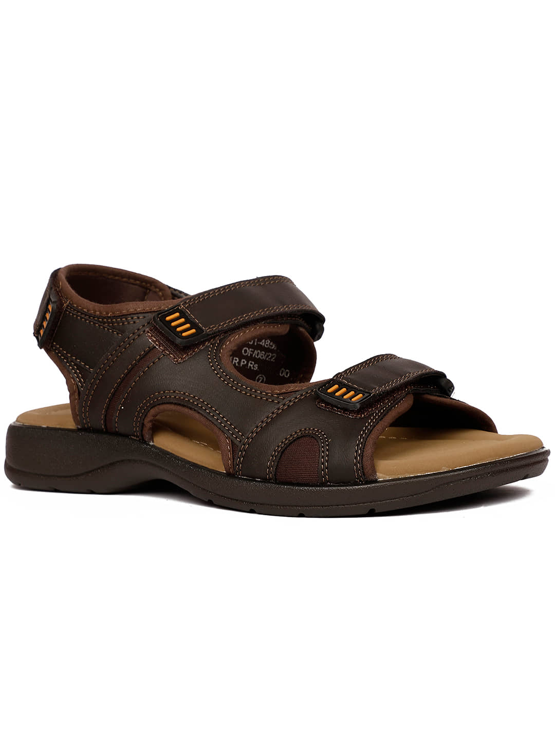 Bata - Brown Men's Sandals