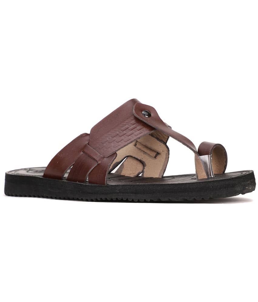 Bata - Brown Men's Sandals