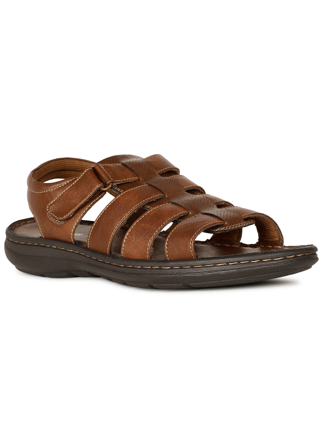     			Bata - Brown Men's Sandals
