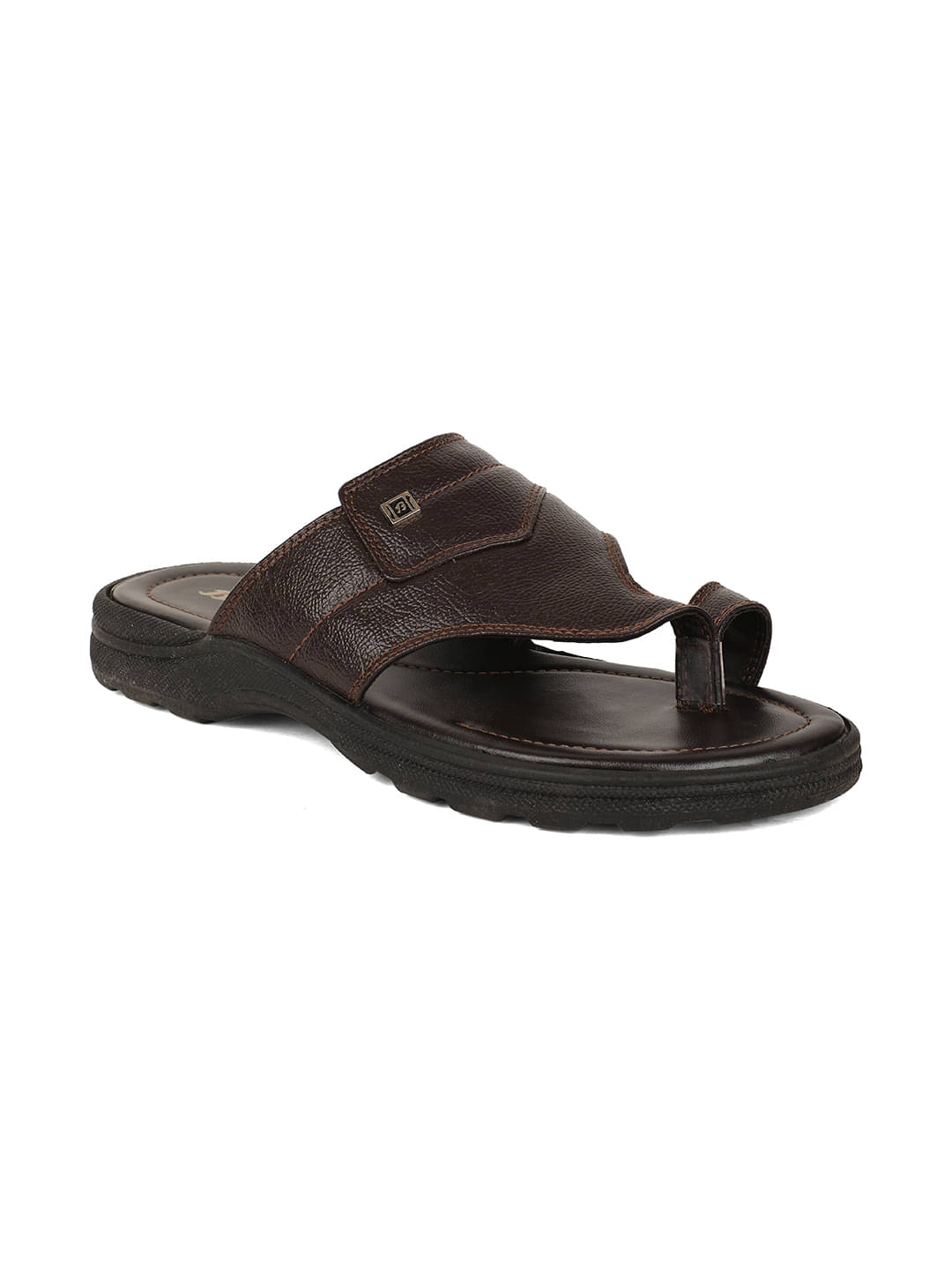     			Bata - Brown Men's Sandals