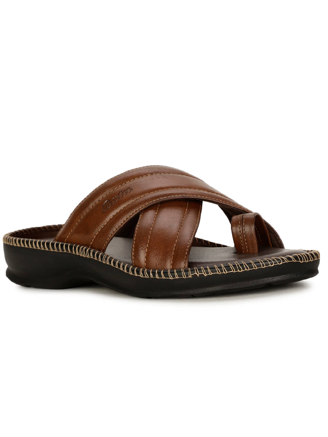     			Bata - Brown Men's Sandals